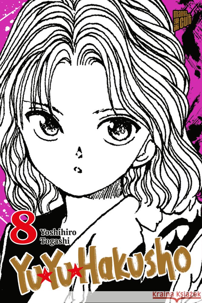 Yu Yu Hakusho 8 Togashi 9783757303112 Manga Cult - książka