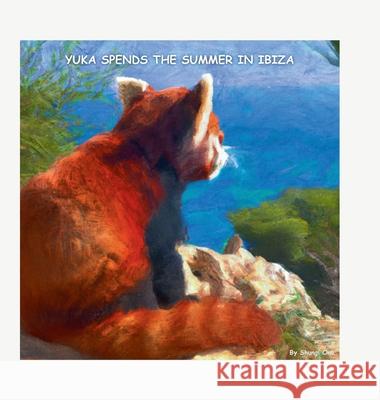 Yuka spends the summer in Ibiza (Part 1) Shungi Ono Ai - Dall-E 2 - Canva 9781964201368 Shungite Publishing Inc - książka