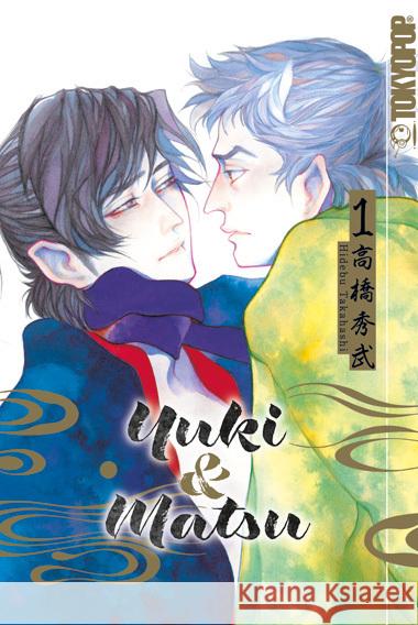 Yuki & Matsu 01 Takahashi, Hidebu 9783842091122 Tokyopop - książka