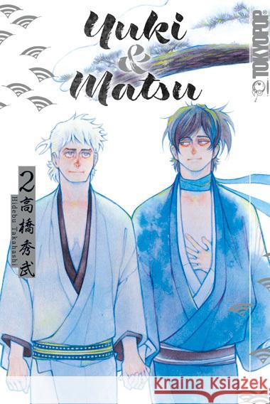 Yuki & Matsu 02 Takahashi, Hidebu 9783842091139 Tokyopop - książka