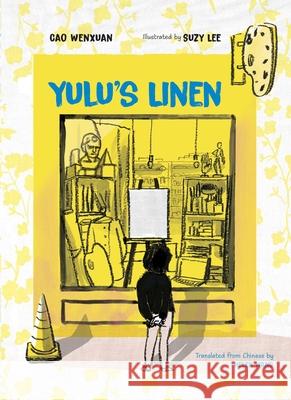 Yulu's Linen Cao Wenxuan 9781665931199 Atheneum Books - książka