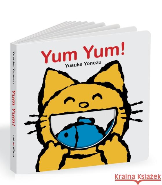 Yum Yum!: An Interactive Book All about Eating! Yonezu, Yusuke 9789888240586 mineditionUS - książka