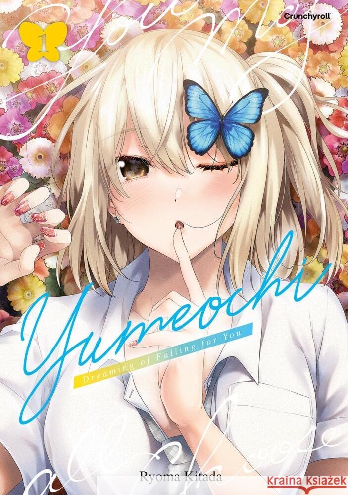 Yumeochi - Dreaming of Falling for You - Band 1 KITADA, Ryoma 9782832471555 Crunchyroll Manga - książka