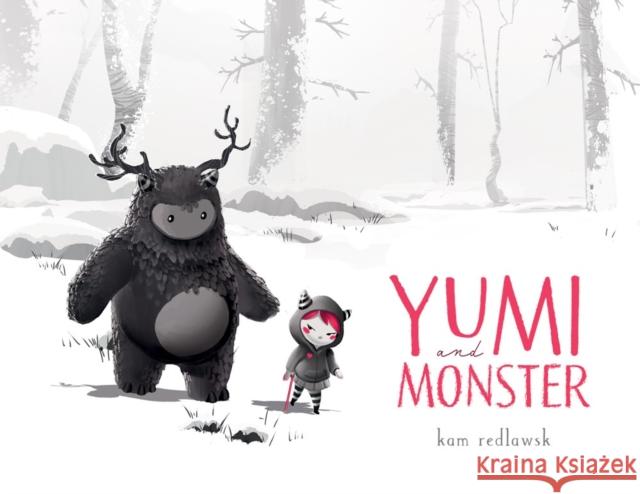 Yumi and Monster Kam Redlawsk 9781454963172 Union Square Kids - książka