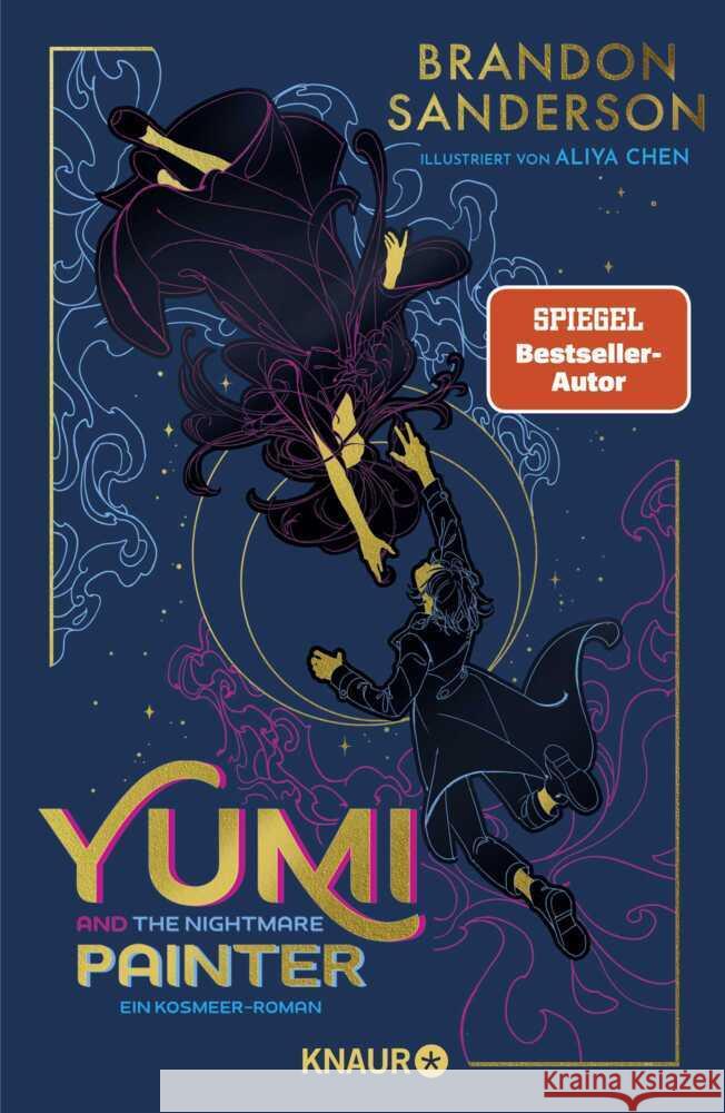 Yumi and the Nightmare Painter Sanderson, Brandon 9783426562840 Knaur HC - książka