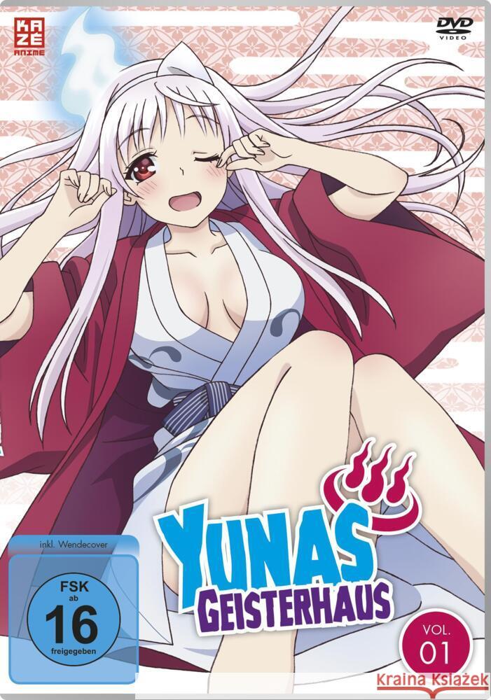 Yunas Geisterhaus. Vol.1, 1 DVD  7630017517203 Crunchyroll - książka