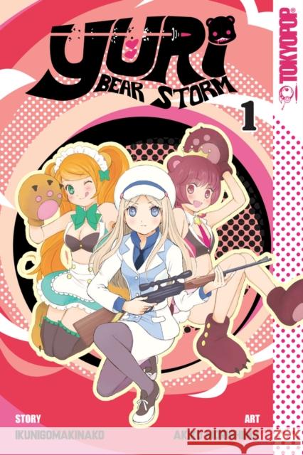 Yuri Bear Storm, Volume 1 Kunihiko Ikuhara Akiko Morishima 9781427860156 TokyoPop - książka