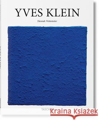 Yves Klein Hannah Weitemeier 9783836553117 Taschen - książka