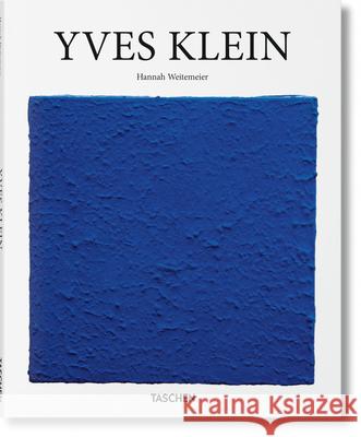 Yves Klein Hannah Weitemeier 9783836553124 Taschen GmbH - książka