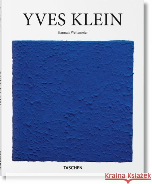 Yves Klein Hannah Weitemeier 9783836553131 Taschen GmbH - książka