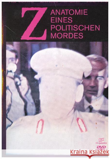 Z - Anatomie eines politischen Mordes, 1 DVD  4042564191622 Filmjuwelen - książka