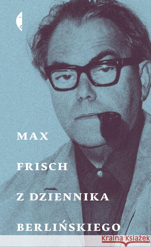 Z dziennika berlińskiego Frisch Max 9788380495647 Czarne - książka
