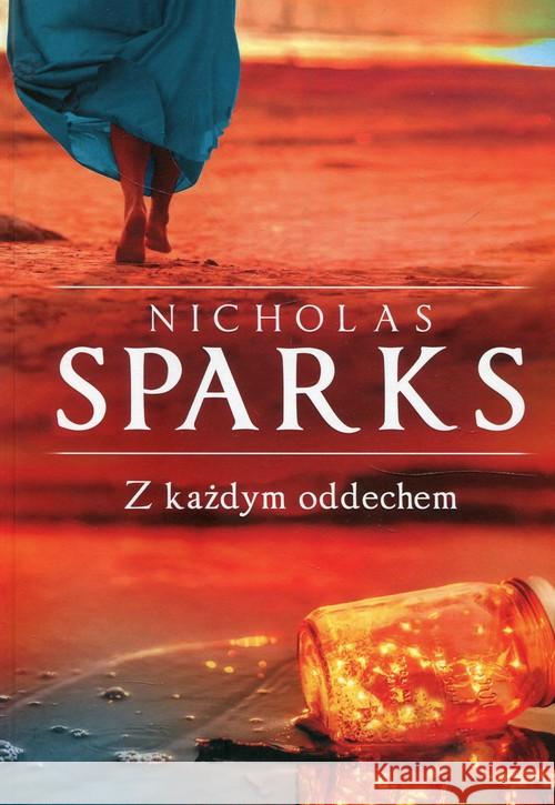 Z każdym oddechem TW Sparks Nicholas 9788381254267 Albatros - książka