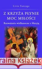 Z krzyża płynie moc miłości Livio Fanzaga 9788367770569 Promic - książka