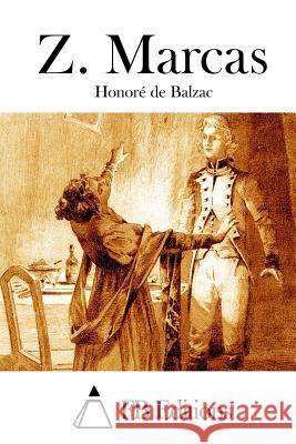 Z. Marcas Honore D Fb Editions 9781514189887 Createspace - książka