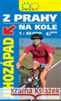 Z Prahy na kole - Jihozápad  9788072334636 Žaket - książka