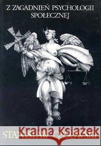 Z zagadnień psychologii społecznej Ossowski Stanisław 9788301132798 Wydawnictwo Naukowe PWN - książka