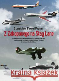 Z Zakopanego na Stag Lane Prauss Stanisław Paweł 9788365902191 Mireki - książka