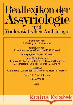 Za - Zeder. B No Contributor 9783110462197 de Gruyter - książka