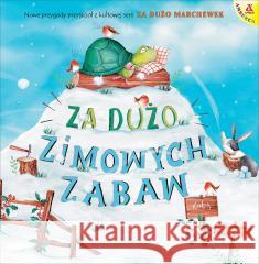 Za dużo zimowych zabaw Katy Hudson 9788324184071 Amberek - książka