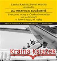 Za hranice služebně Pavel Mücke 9788024649986 Karolinum - książka