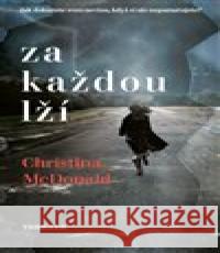 Za každou lží Christina McDonald 9788027702565 Vendeta - książka