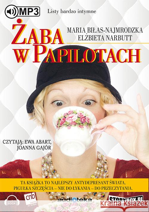 Żaba w papilotach audiobook Narbutt Elżbieta Biłas-Najmrodzka Maria 9788379278015 Heraclon - książka