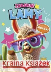 Zabawne lamy z naklejkami Katarzyna Salamon 9788367900522 Martel - książka