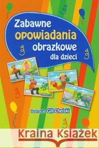 Zabawne opowiadania obrazkowe dla dzieci Częścik Józef 9788371344992 Harmonia - książka