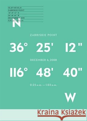 Zabriskie Point Olaf Nicolai, Markus Dressen 9783940064929 Spector Books - książka