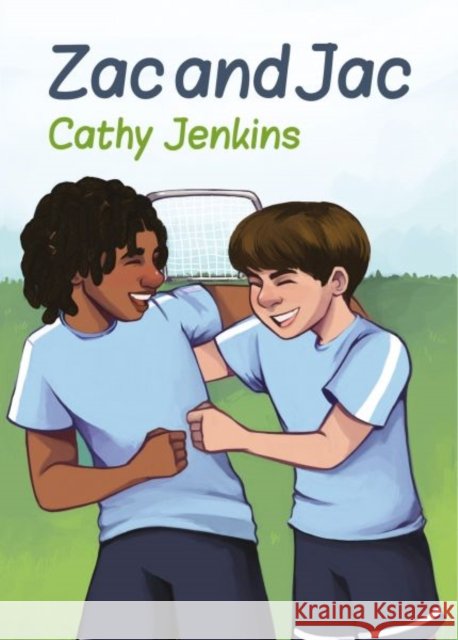 Zac and Jac Cathy Jenkins 9781802586466 Graffeg Limited - książka