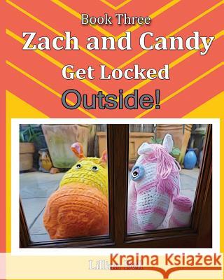 Zach and Candy Get Locked Outside Lillian Bell Gillian Callcott 9781505439366 Createspace - książka