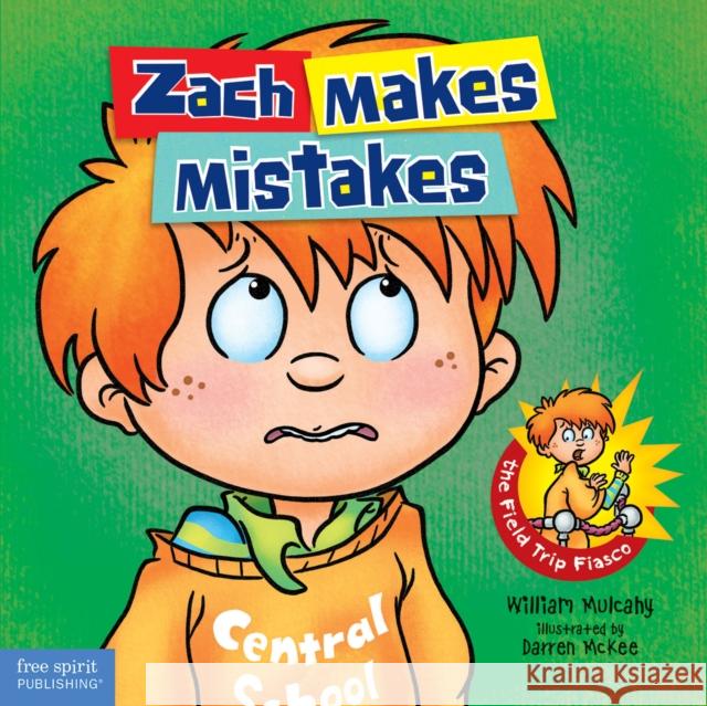 Zach Makes Mistakes William Mulcahy 9781631981104 Free Spirit Publishing Inc.,U.S. - książka