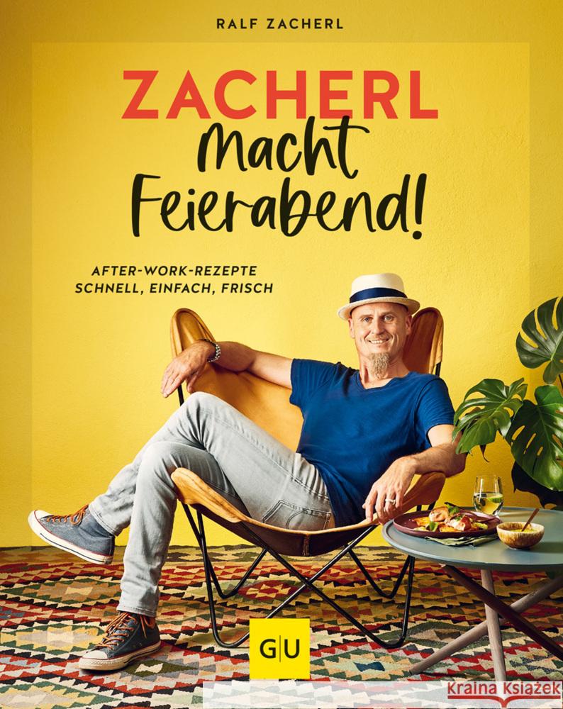 Zacherl macht Feierabend! Zacherl, Ralf 9783833888908 Gräfe & Unzer - książka