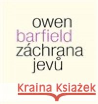 Záchrana jevů Owen Barfield 9788075301482 Malvern - książka