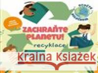 Zachraňte planetu: recyklace Luca de Leone 9788027710713 Drobek - książka