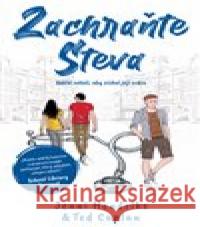 Zachraňte Steva Jenni Hendriks 9788027702183 King Cool - książka