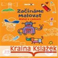 Začínáme malovat - Maluj s radostí kolektiv autorů 8590632003385 Betexa - książka