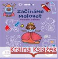 Začínáme malovat - Veselá paleta kolektiv autorů 8590632003392 Betexa - książka