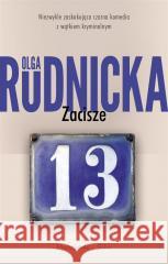 Zacisze 13 Olga Rudnicka 9788382343847 Prószyński i S-ka - książka