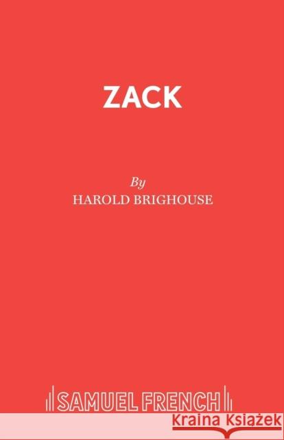 Zack Brighouse, Harold 9780573017100 SAMUEL FRENCH - książka