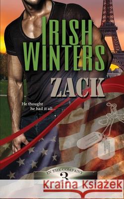 Zack Irish Winters 9781942895930 Windy Days Press - książka