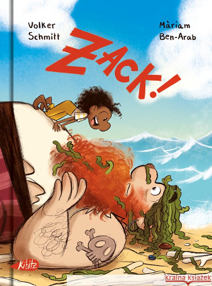 Zack! Schmitt, Volker 9783948690090 Kibitz, Berlin - książka