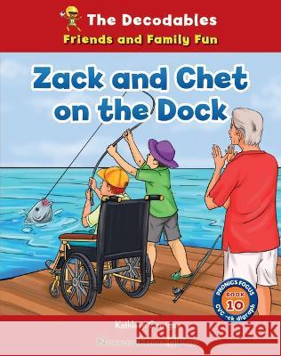 Zack and Chet on the Dock Kathleen Corrigan 9781684048793 Norwood House Press - książka