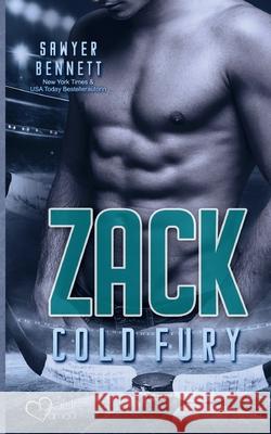 Zack (Carolina Cold Fury-Team Teil 3) Sawyer Bennett 9783864956645 Plaisir D'Amour Verlag - książka