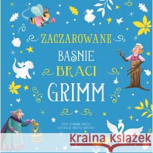 Zaczarowane baśnie Braci Grimm HARTLEY LEONARDI 9788380387331 ARYSTOTELES - książka