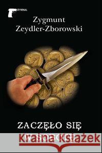 Zaczęło się w sobotę Zeydler-Zborowski Zygmunt 9788375652406 LTW - książka