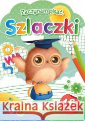 Zaczynam pisać. Szlaczki Wioleta Żyłowska 9788382077124 Skrzat - książka