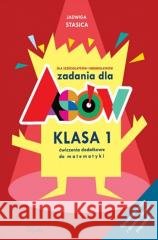 Zadania dla asów. Klasa 1 Matematyka w.2 Jadwiga Stasica 9788366990418 Impuls - książka