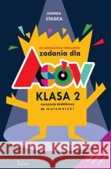 Zadania dla asów. Klasa 2 Matematyka w.3 Jadwiga Stasica 9788366990425 Impuls - książka